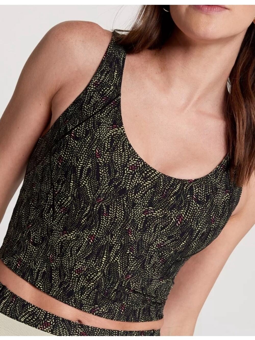 Calia Womens Inspire Scoop Neck Tank Size XXS